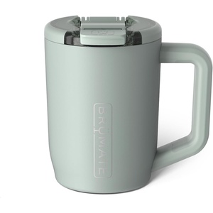 image:imageBrMate Mv  15oz 100 Leak Proof Insulated Coffee Mug with Handle amp Lid  Stainless Steel Coffee Travel Mug  Double Walled Coffee Cup Nightfall BlueSage