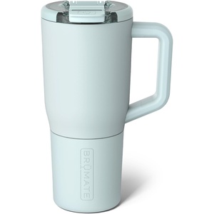 image:imageBrMate Mv  25oz 100 Leak Proof Insulated Coffee Mug with Handle amp Lid  Stainless Steel Coffee Travel Mug  Double Walled Coffee Cup Navy Polka DotsBlue Agave
