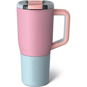 image:imageBrMate Mv  25oz 100 Leak Proof Insulated Coffee Mug with Handle amp Lid  Stainless Steel Coffee Travel Mug  Double Walled Coffee Cup Navy Polka DotsEclipse