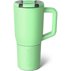 image:imageBrMate Mv  25oz 100 Leak Proof Insulated Coffee Mug with Handle amp Lid  Stainless Steel Coffee Travel Mug  Double Walled Coffee Cup Navy Polka DotsKiwi