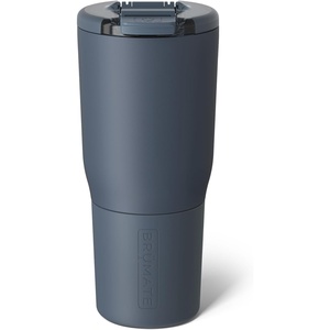 image:imageBrMate Nav 25oz 100 Leak Proof Insulated Travel Tumbler with Magnetic BevLock Lid  Double Wall CupHolder Friendly Stainless Steel Mug Nightfall Blue