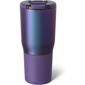 image:imageBrMate Nav 35oz 100 Leak Proof Insulated Travel Tumbler with Magnetic BevLock Lid  Double Wall CupHolder Friendly Stainless Steel Mug Dark AuraDark Aura
