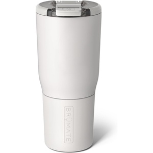 image:imageBrMate Nav 35oz 100 Leak Proof Insulated Travel Tumbler with Magnetic BevLock Lid  Double Wall CupHolder Friendly Stainless Steel Mug Dark AuraDune