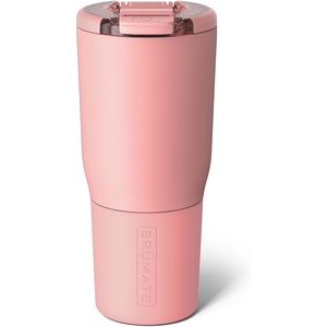image:imageBrMate Nav 35oz 100 Leak Proof Insulated Travel Tumbler with Magnetic BevLock Lid  Double Wall CupHolder Friendly Stainless Steel Mug Dark AuraGuava