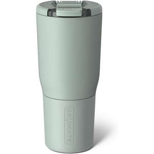 image:imageBrMate Nav 35oz 100 Leak Proof Insulated Travel Tumbler with Magnetic BevLock Lid  Double Wall CupHolder Friendly Stainless Steel Mug Dark AuraSage