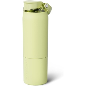 image:imageBrMate Rise 35oz Water Bottle With 100 Leakproof Covered Silicone Straw  Insulated Stainless Steel Water Bottle  Fast Flow  Soft Sip Silicone Spout  Removable Straw  BPAFree Nightfall BluePrickly Pear