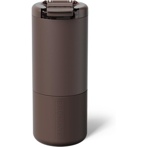 image:imageBrMate Strova 18oz 100 Leakproof Insulated Coffee Mug  CeramicLined Interior  BuiltIn Silicone Sleeve for Travel  Locking Flip Lid JavaJava